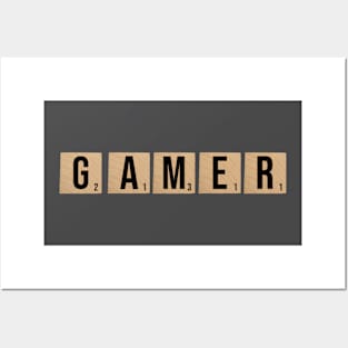 Scrabble - Gamer Posters and Art